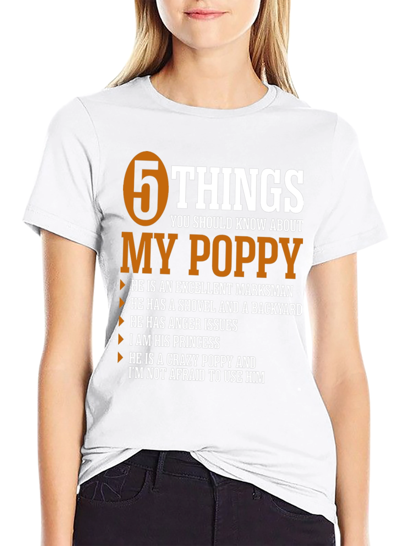 5 Things You Should Know About My Poppy T-Shirt