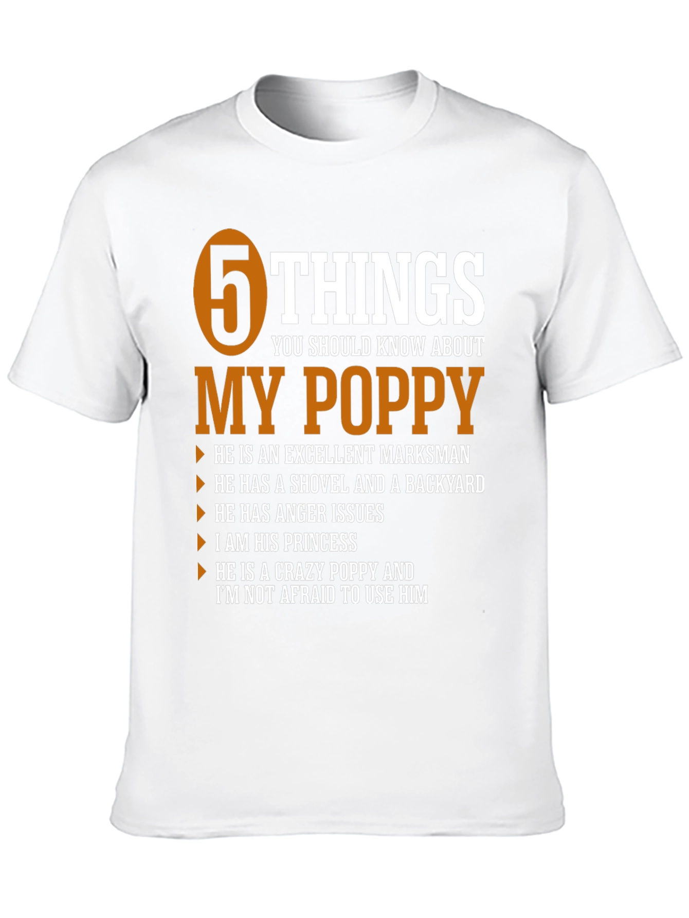5 Things You Should Know About My Poppy T-Shirt