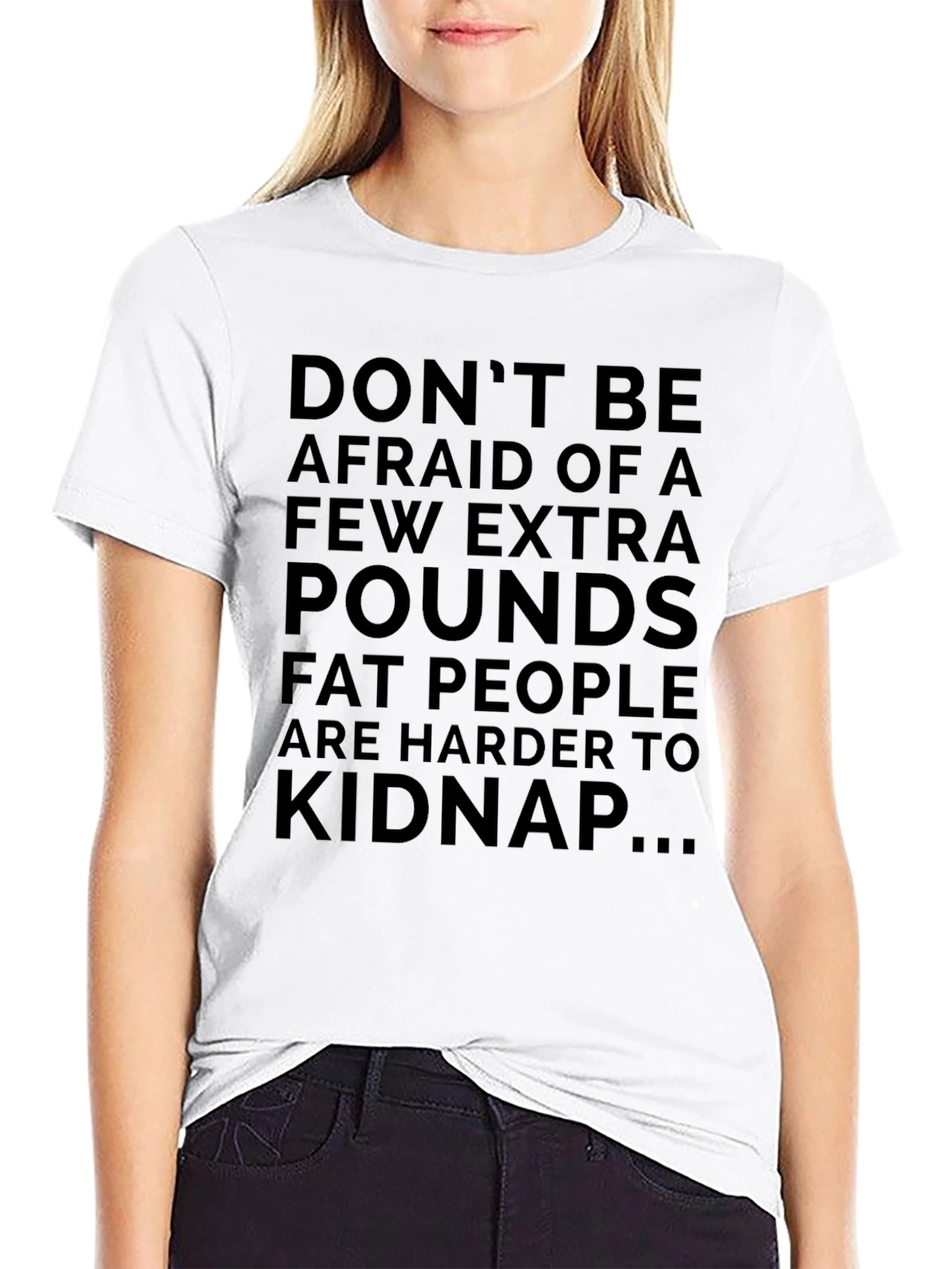 Funny Dont Be Afraid Graphic Tee