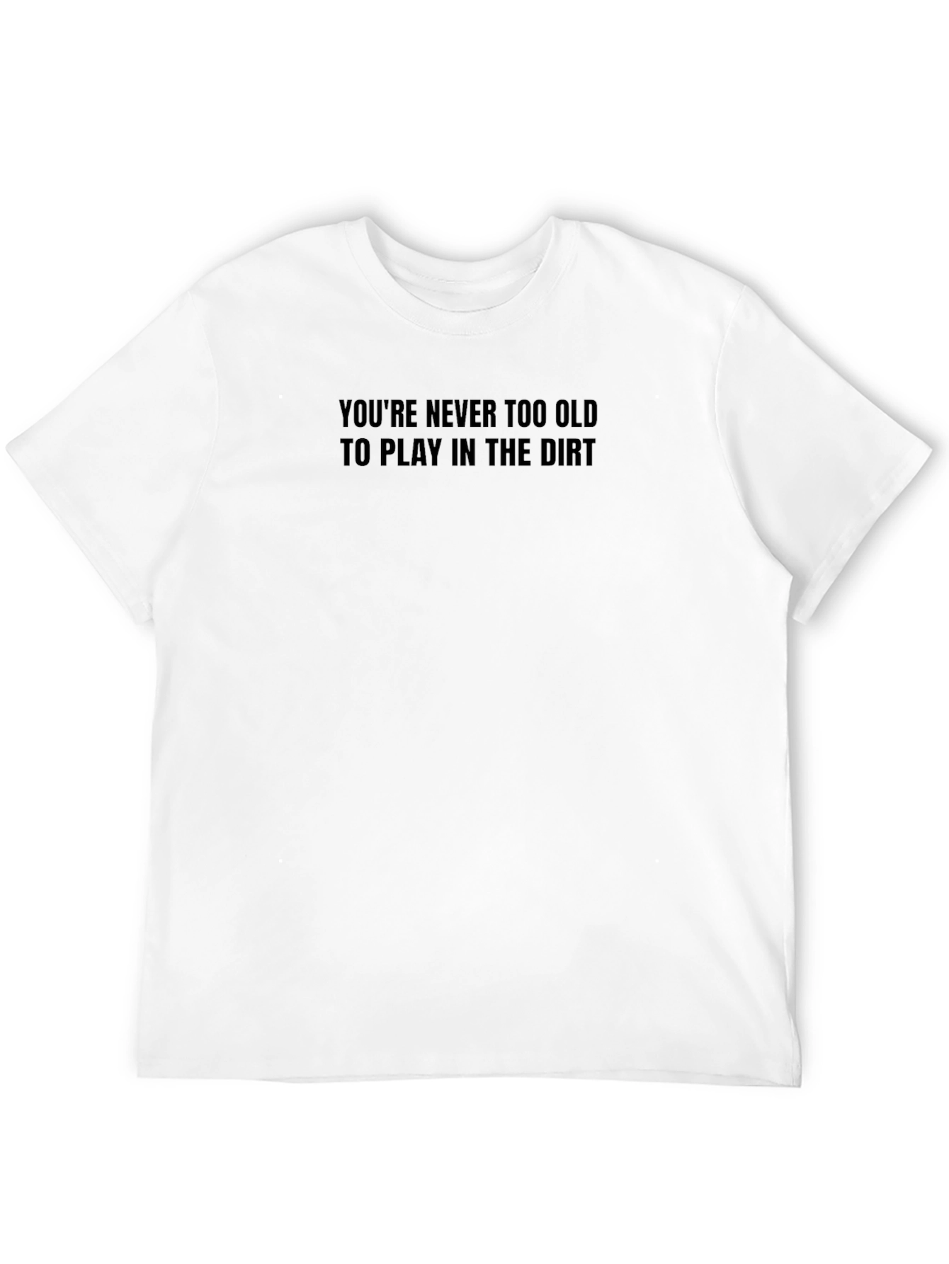 Play In The Dirt Graphic T-Shirt
