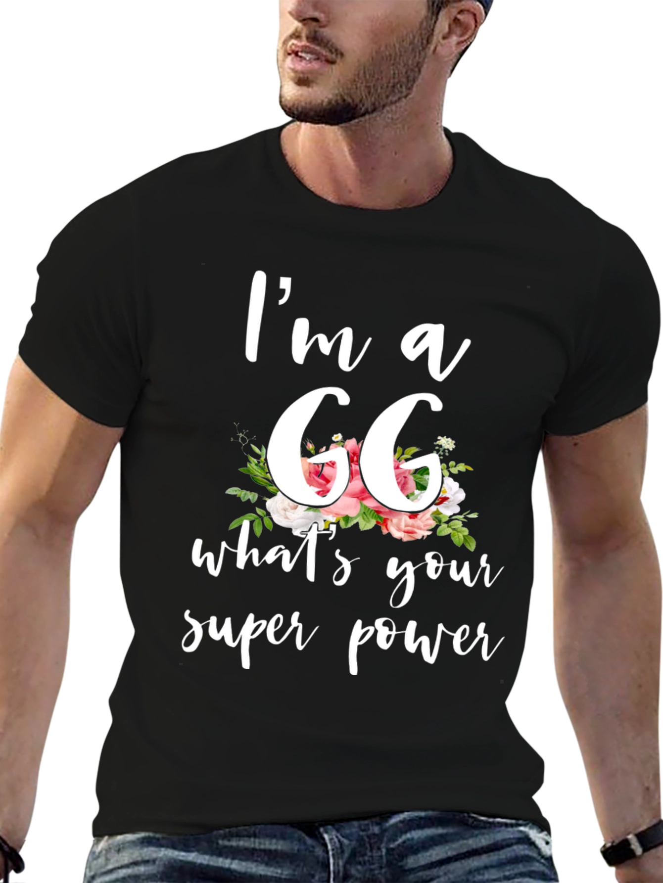 Im a 66 T-Shirt - Floral Design