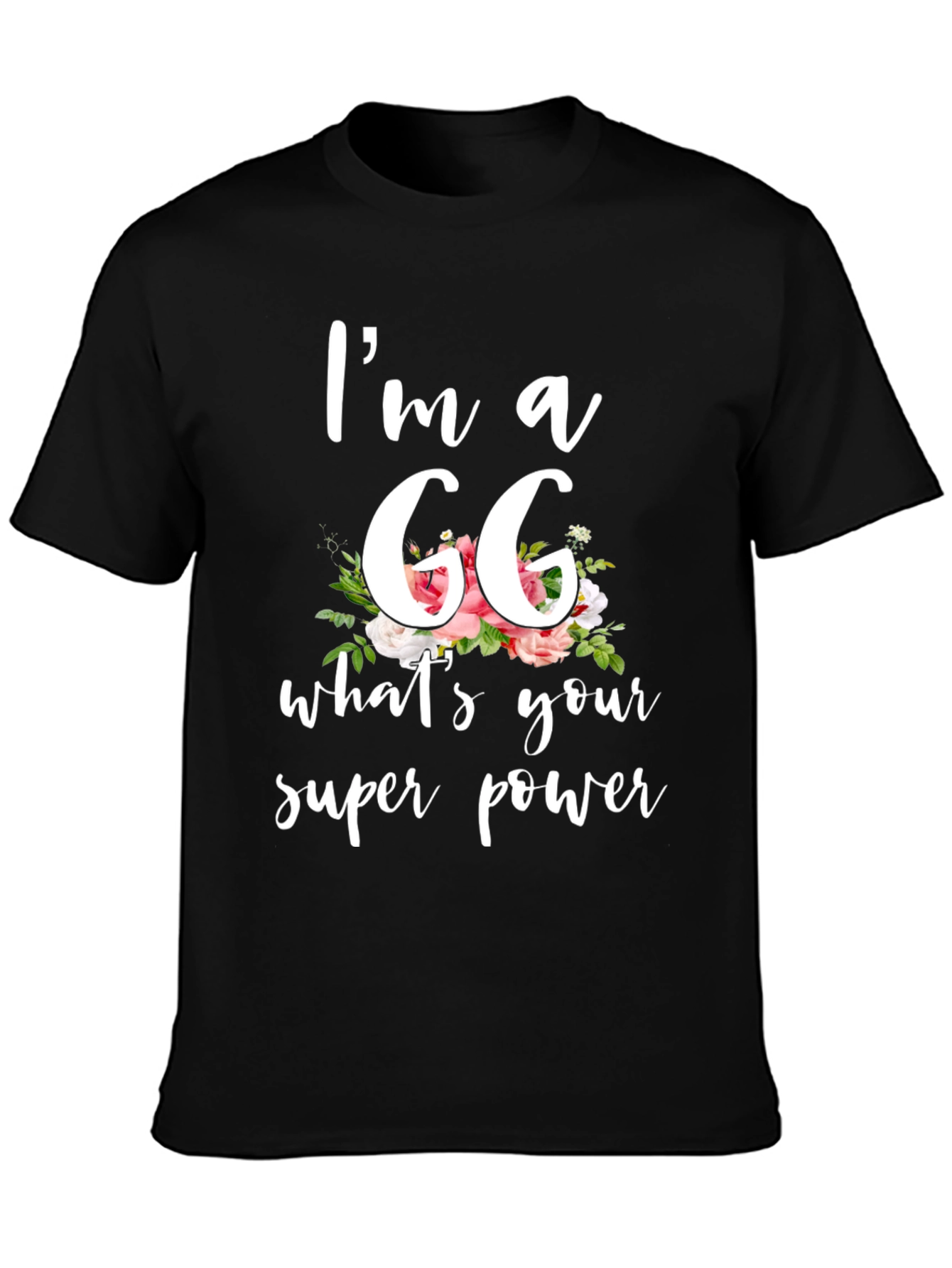 Im a 66 T-Shirt - Floral Design
