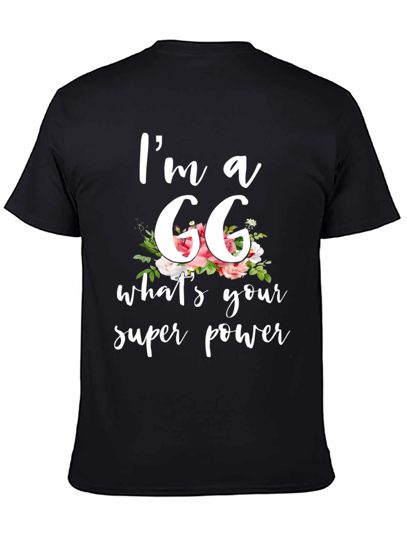 Im a 66 T-Shirt - Floral Design
