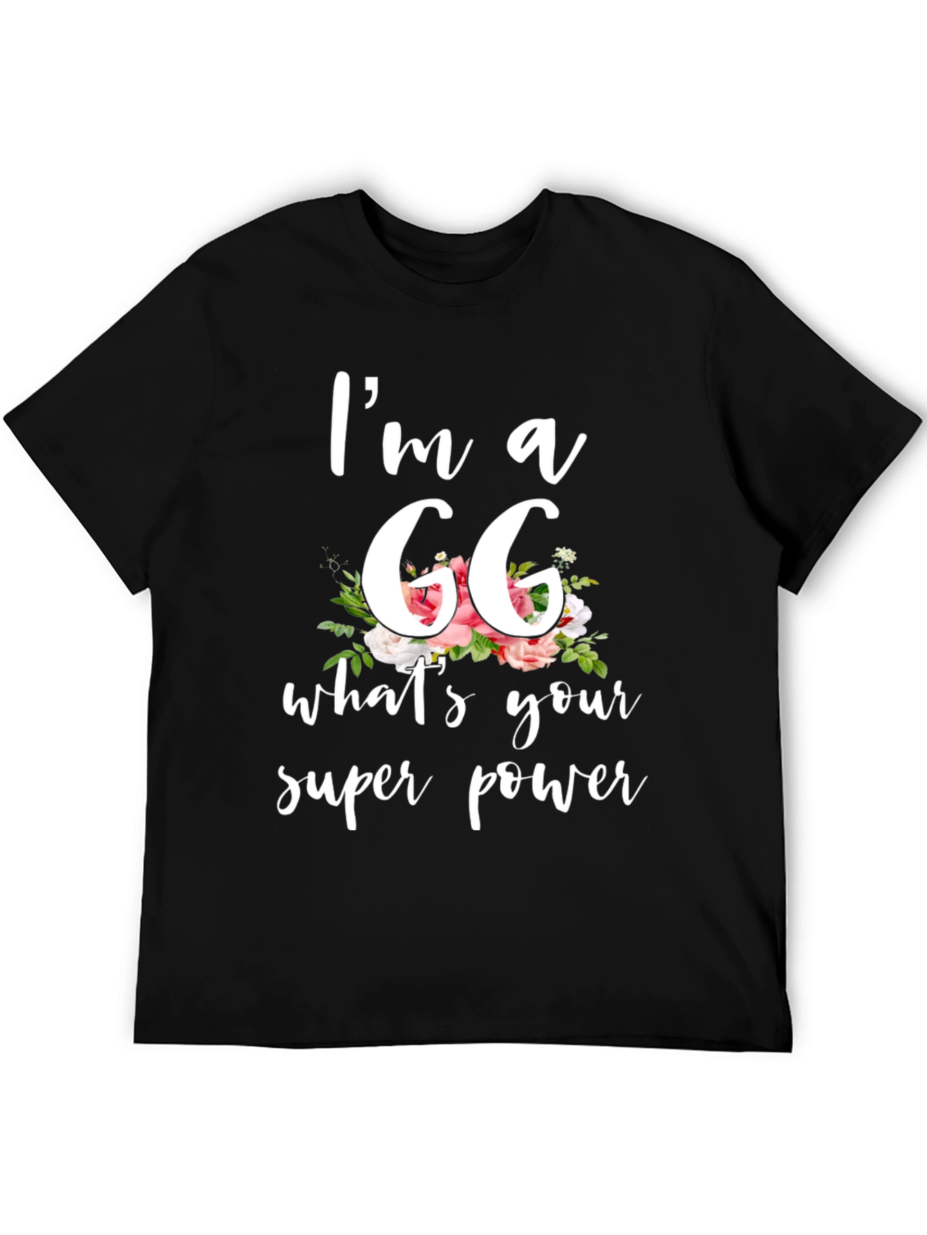 Im a 66 T-Shirt - Floral Design