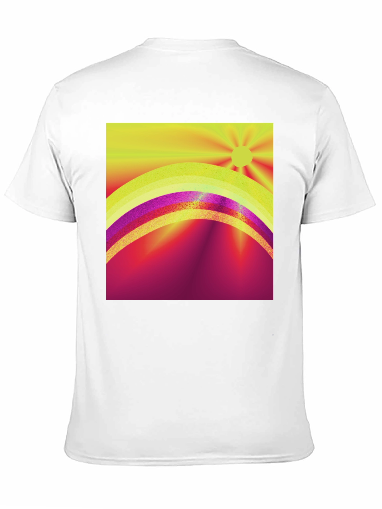 Vibrant Sunrise Graphic Tee