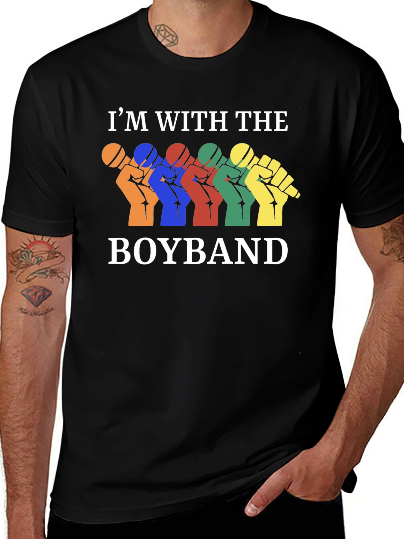 Im With the Boyband Graphic Tee