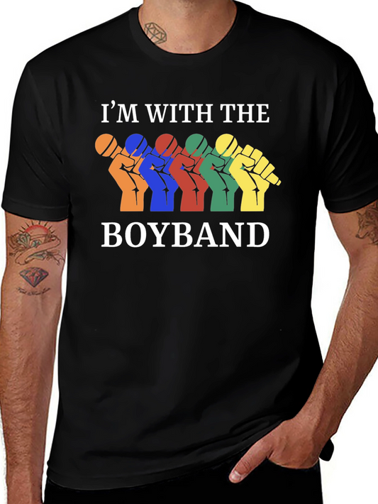 Im With the Boyband Graphic Tee