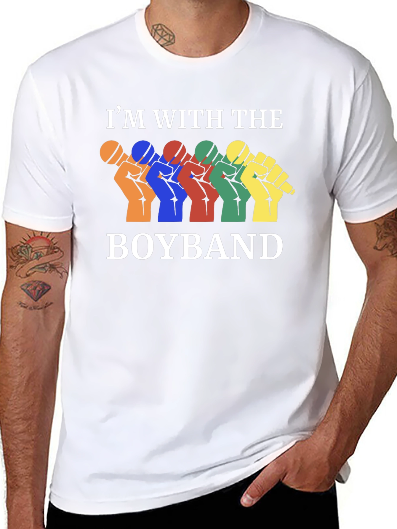 Im With the Boyband Graphic Tee