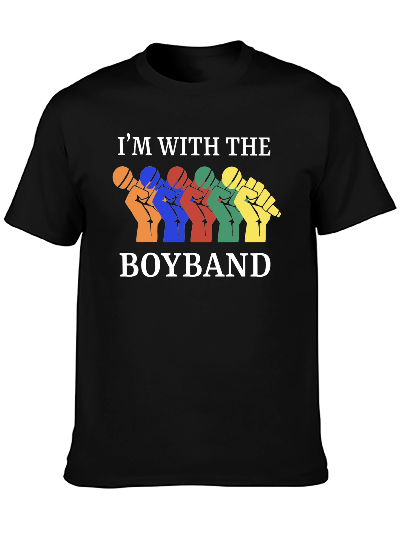 Im With the Boyband Graphic Tee
