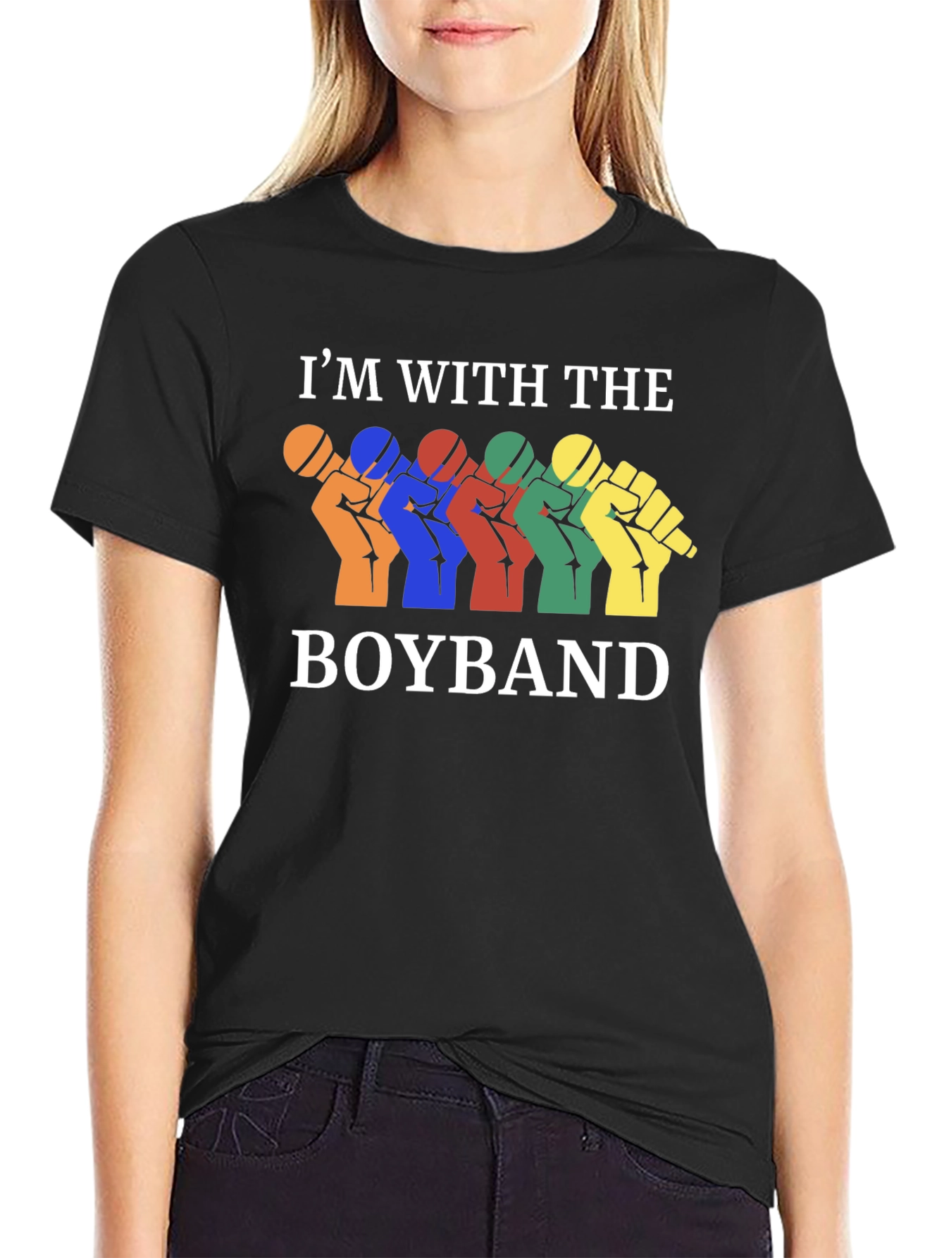 Im With the Boyband Graphic Tee