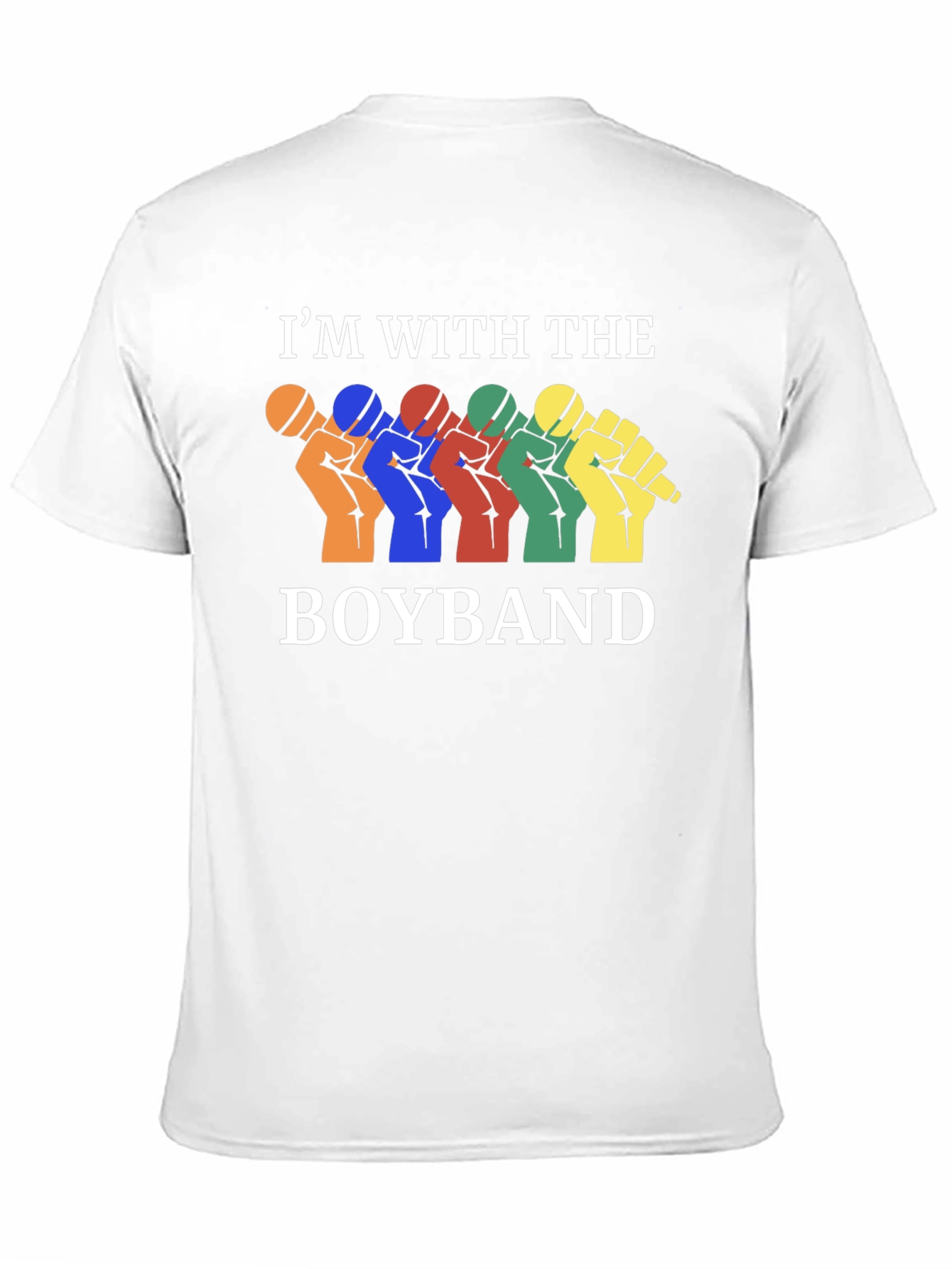 Im With the Boyband Graphic Tee