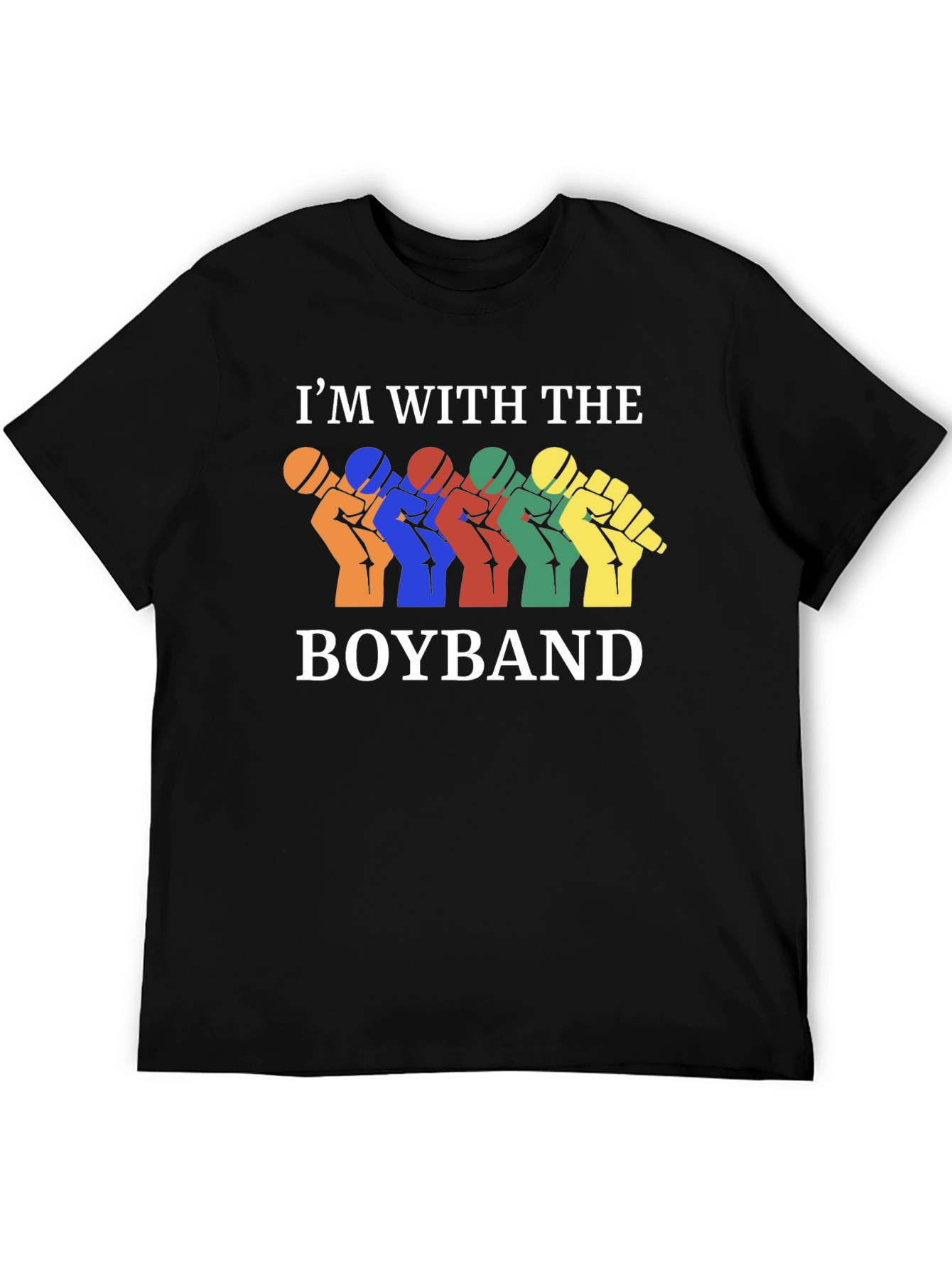 Im With the Boyband Graphic Tee