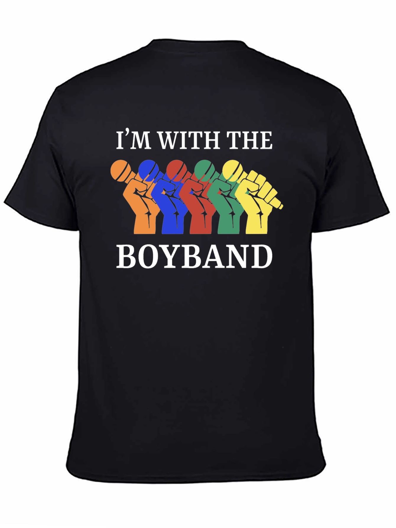Im With the Boyband Graphic Tee