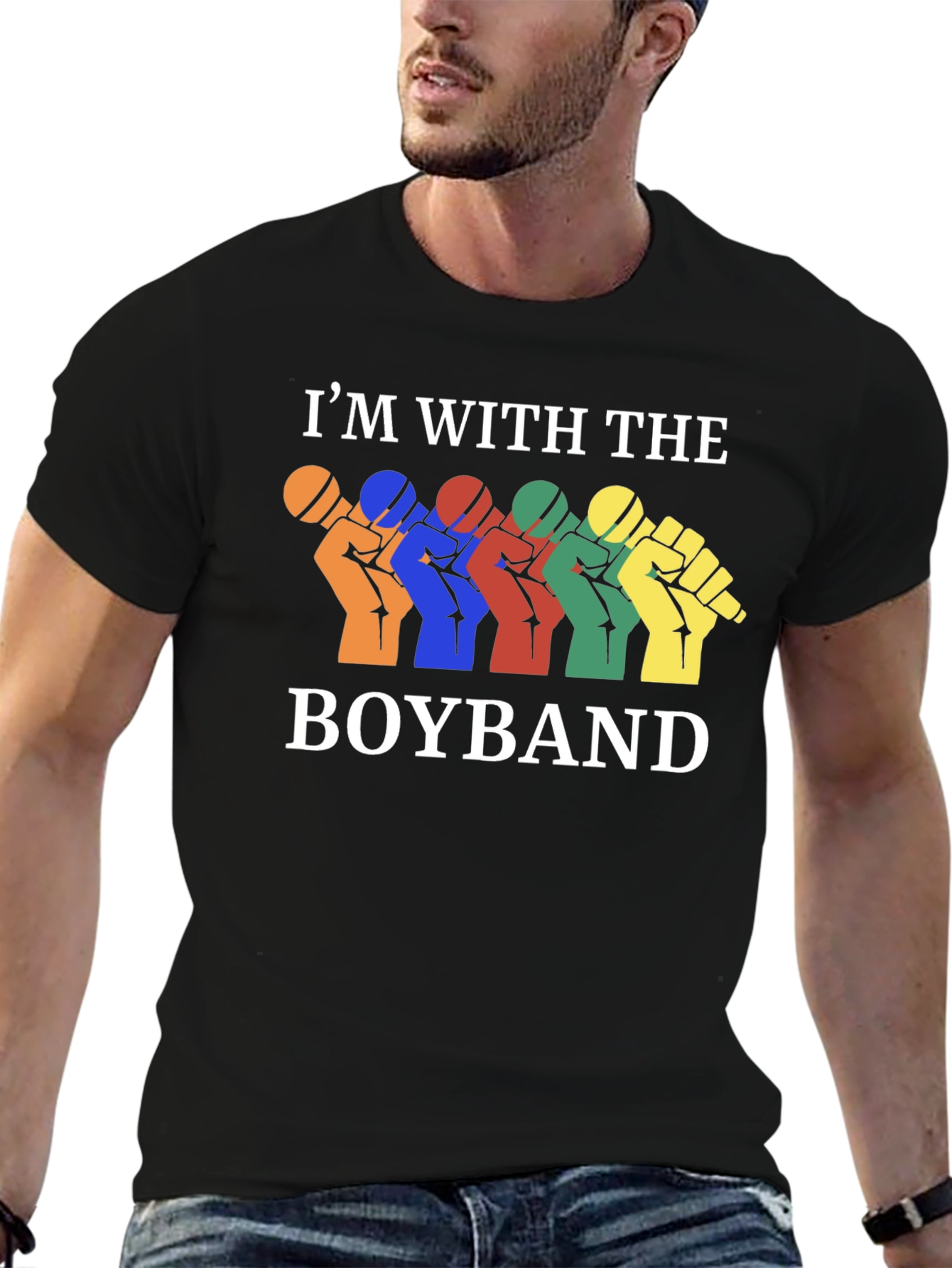Im With the Boyband Graphic Tee