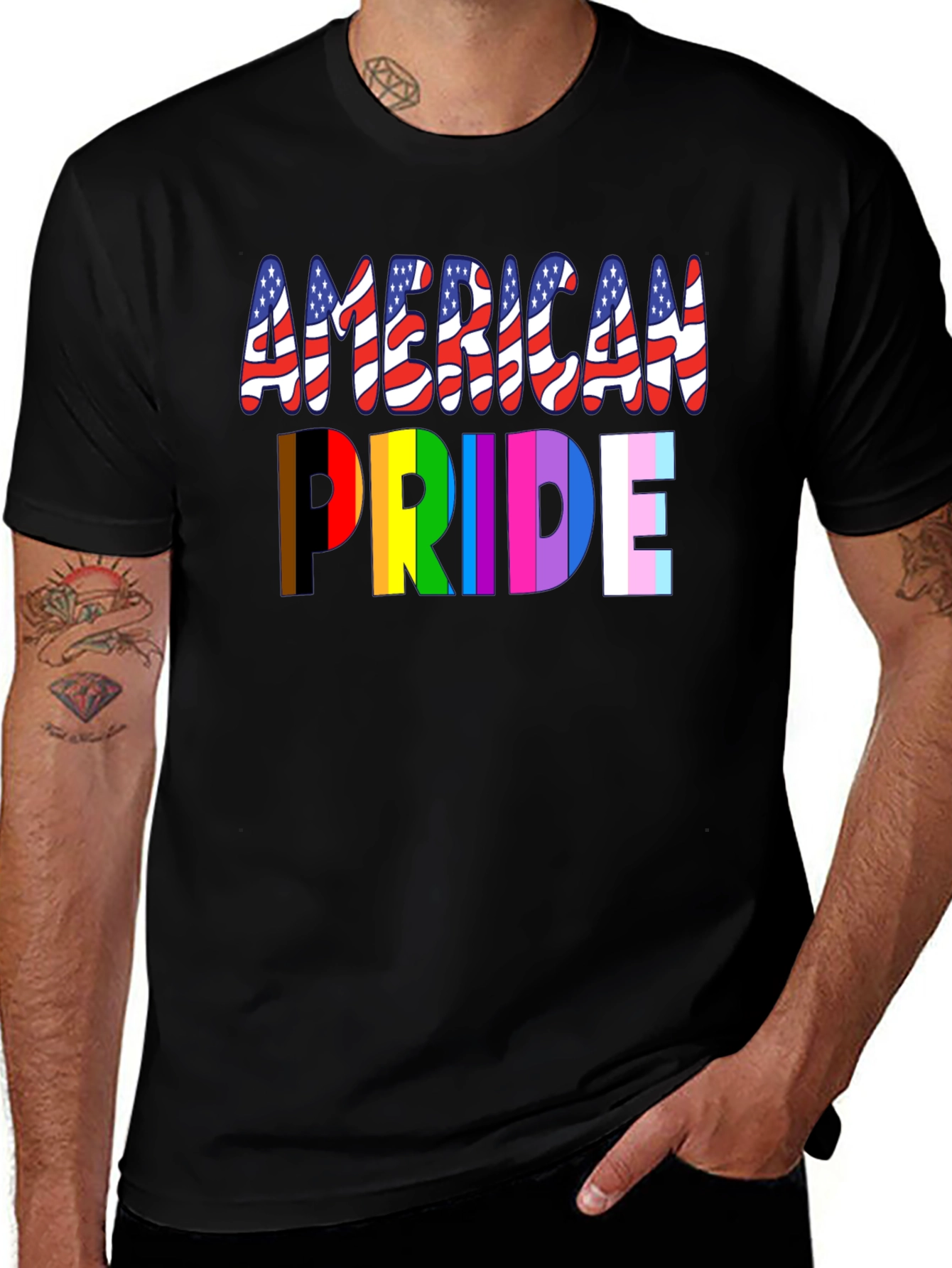 American Pride LGBT T-Shirt