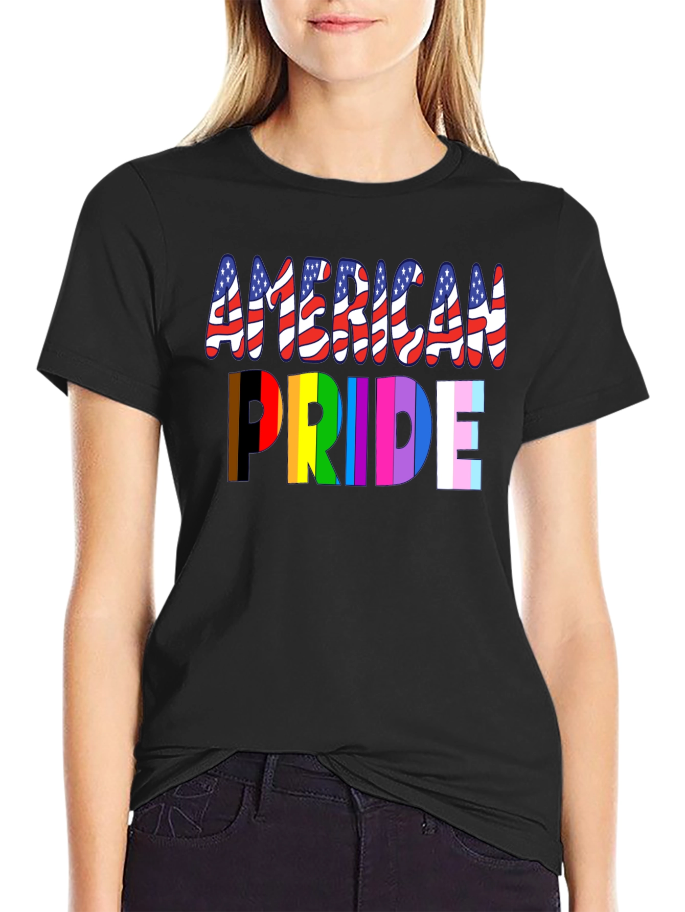 American Pride LGBT T-Shirt