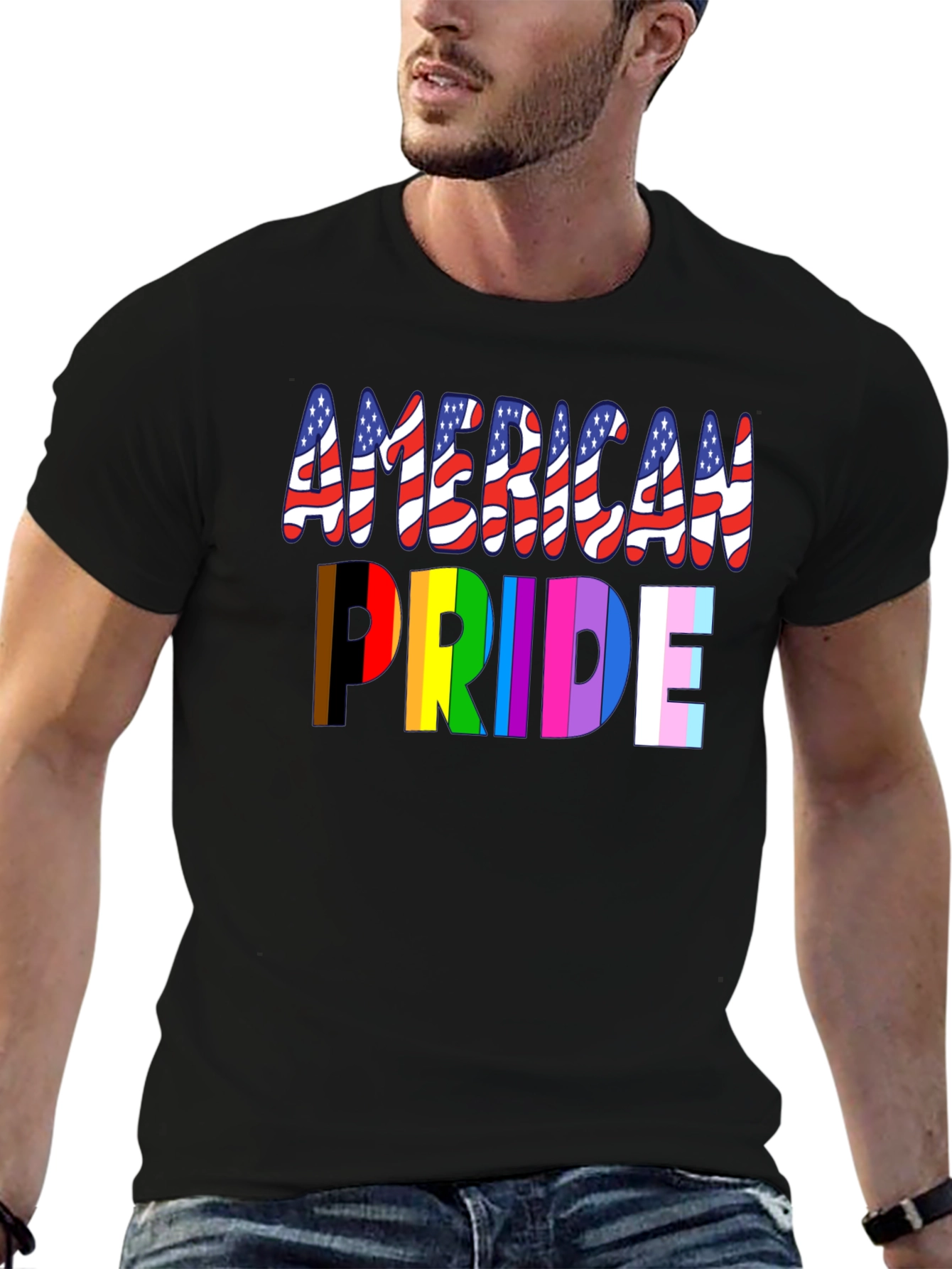 American Pride LGBT T-Shirt