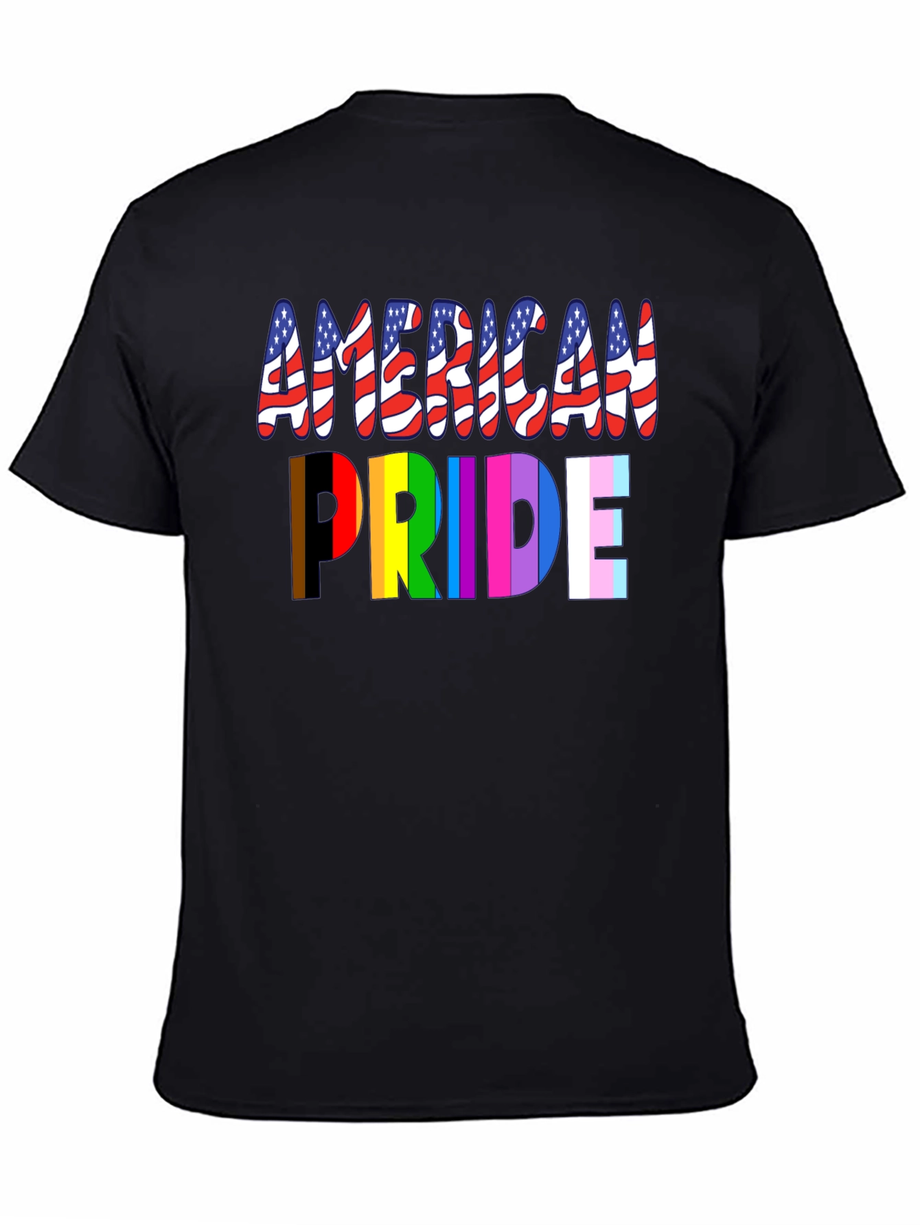 American Pride LGBT T-Shirt