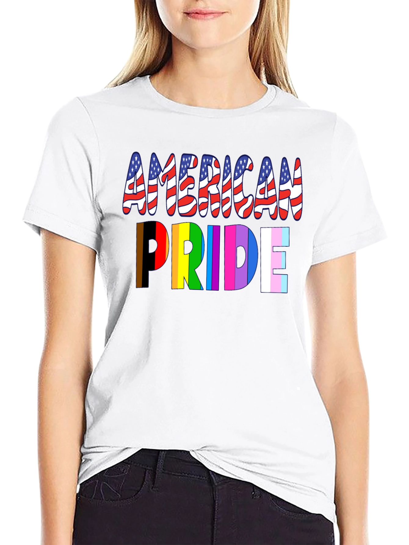 American Pride LGBT T-Shirt