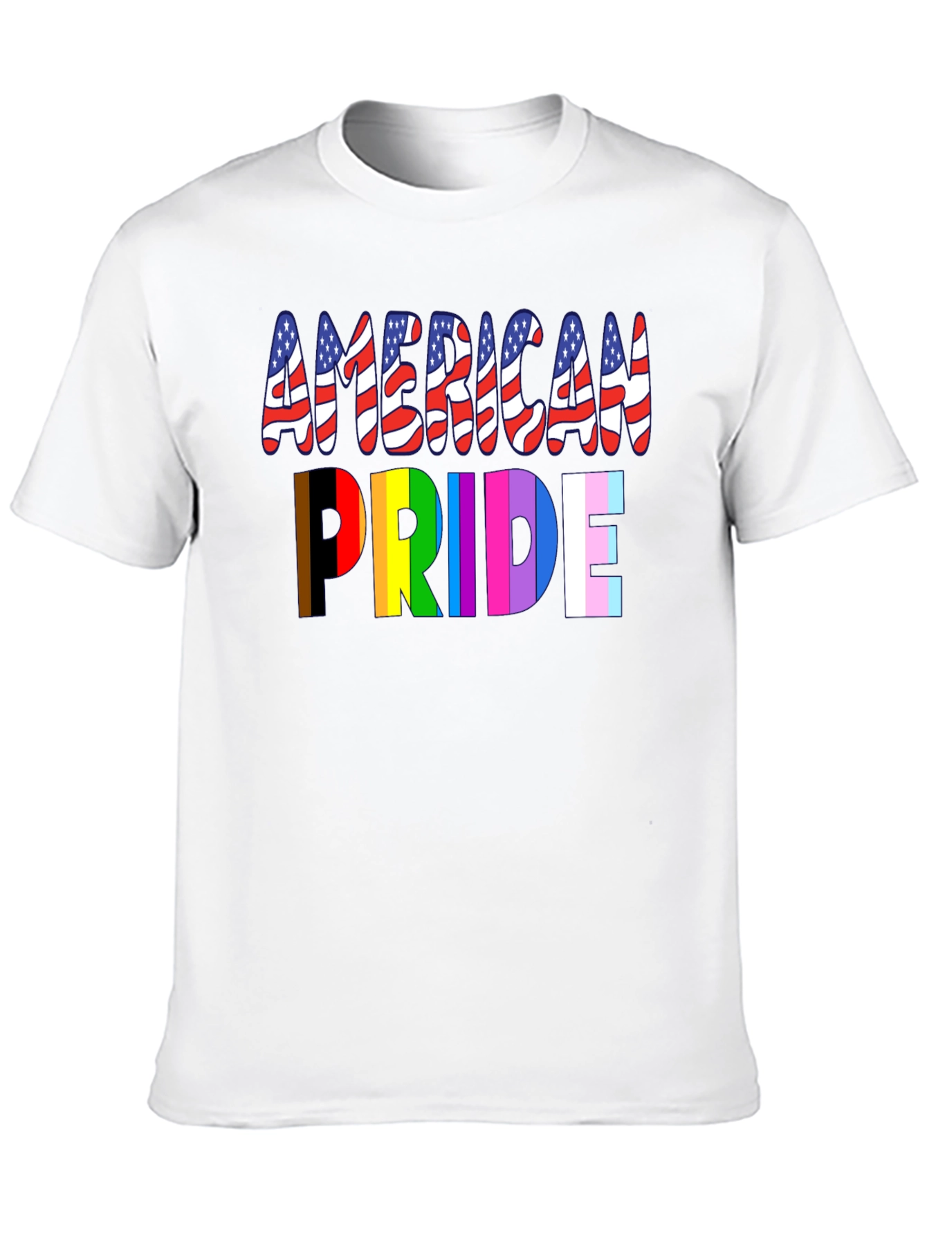 American Pride LGBT T-Shirt