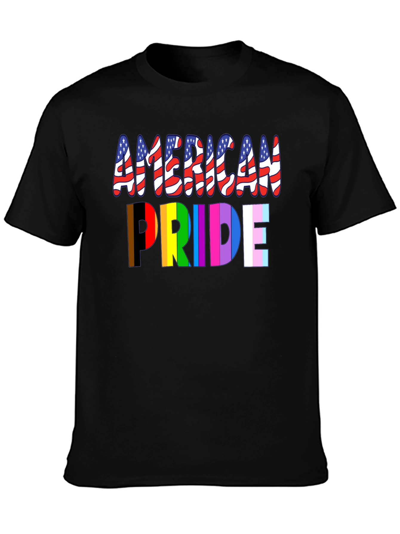 American Pride LGBT T-Shirt