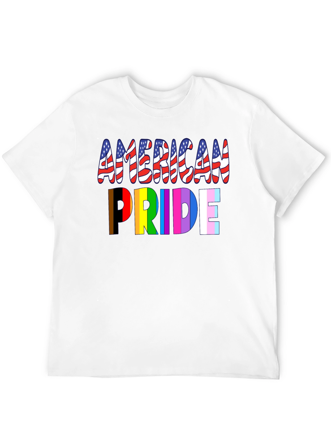 American Pride LGBT T-Shirt