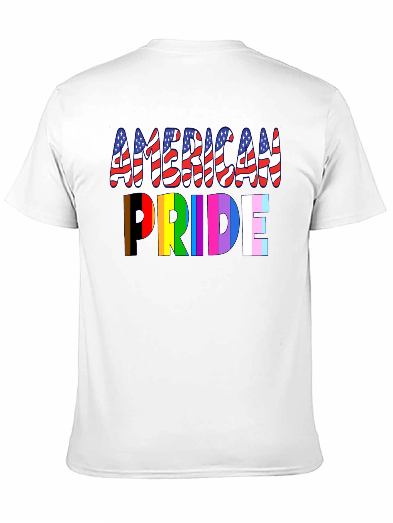 American Pride LGBT T-Shirt