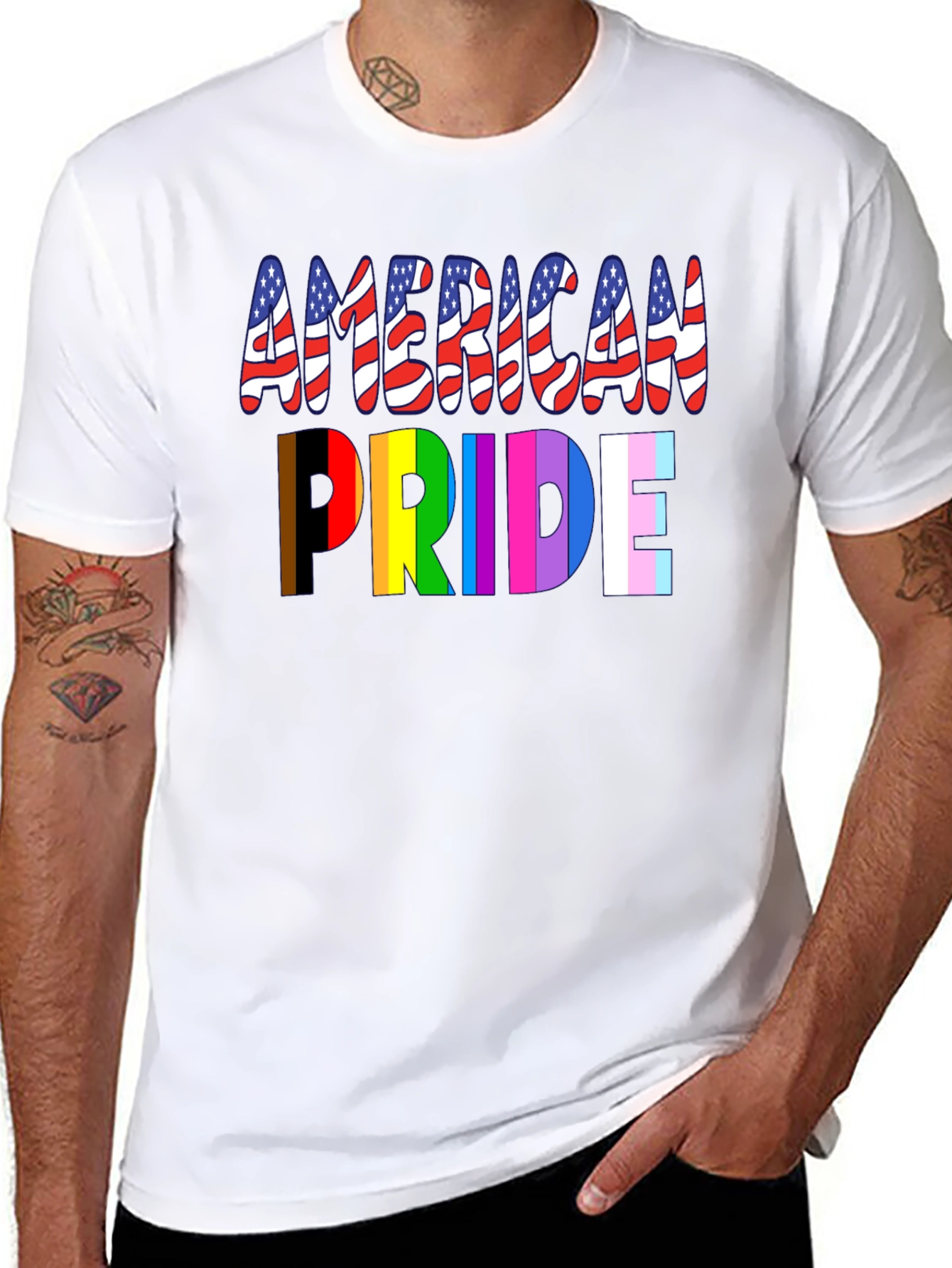 American Pride LGBT T-Shirt