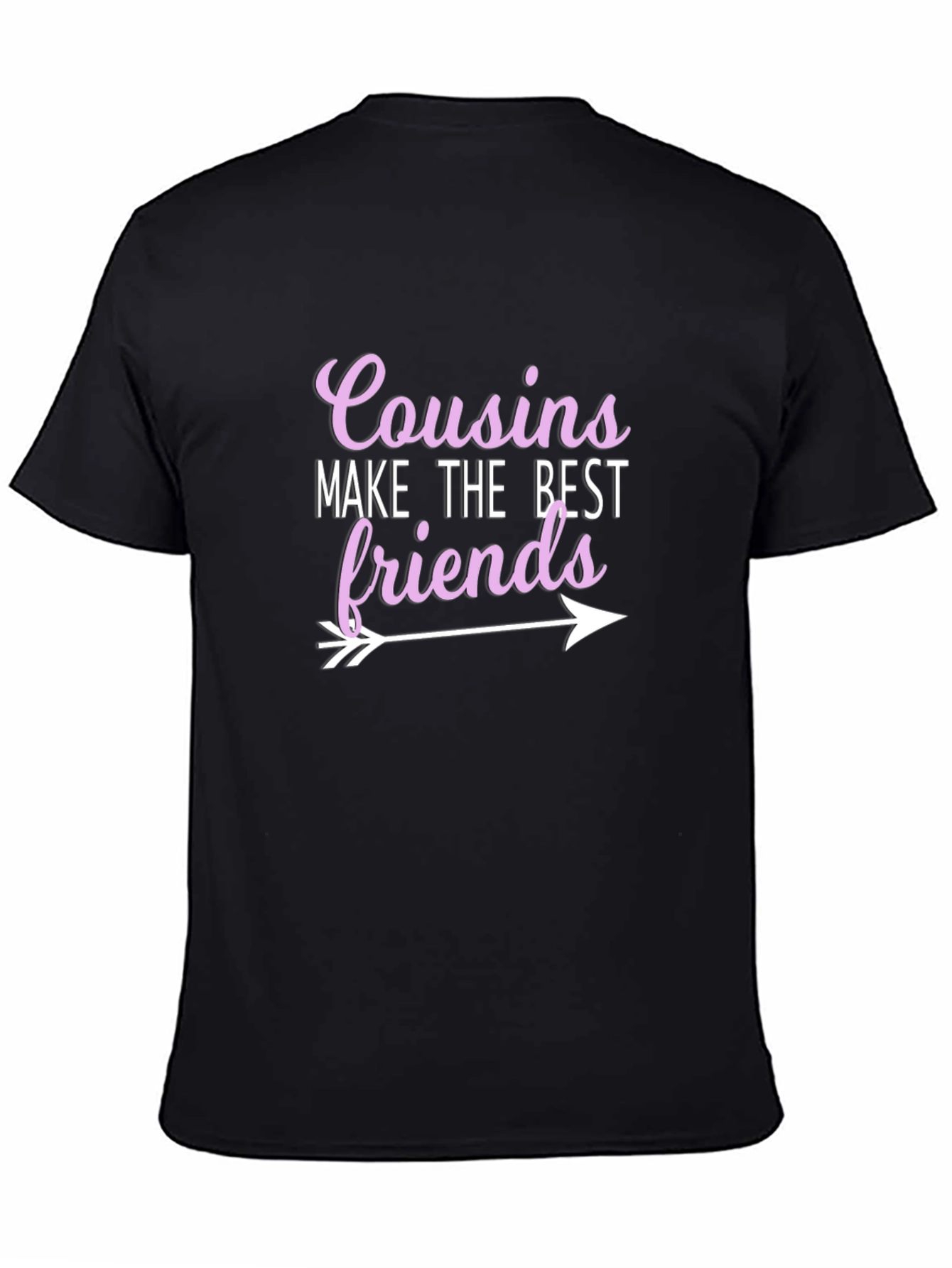 Cousins Best Friends Graphic Tee - Unisex