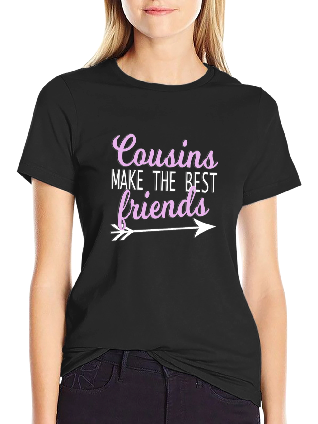 Cousins Best Friends Graphic Tee - Unisex
