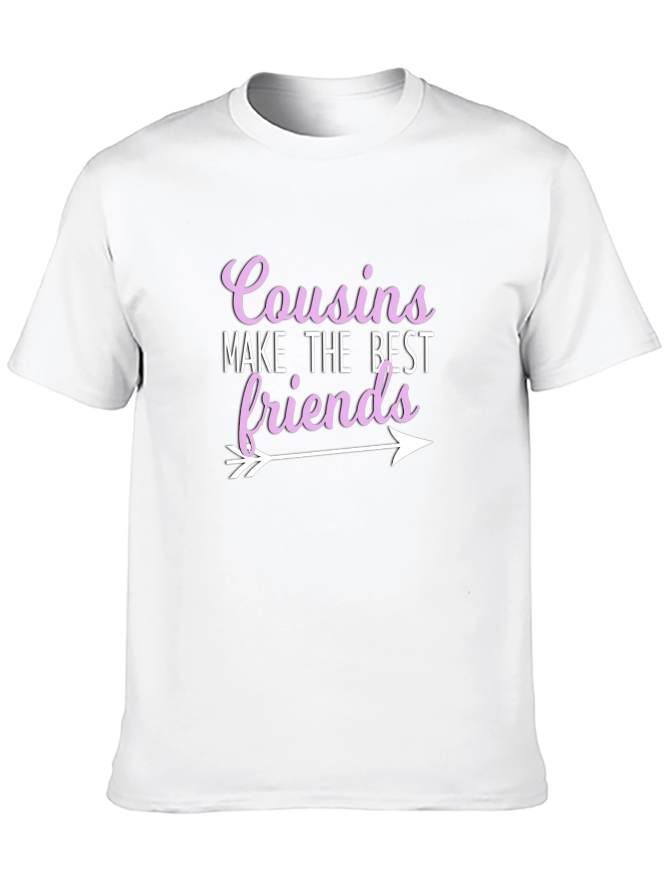 Cousins Best Friends Graphic Tee - Unisex