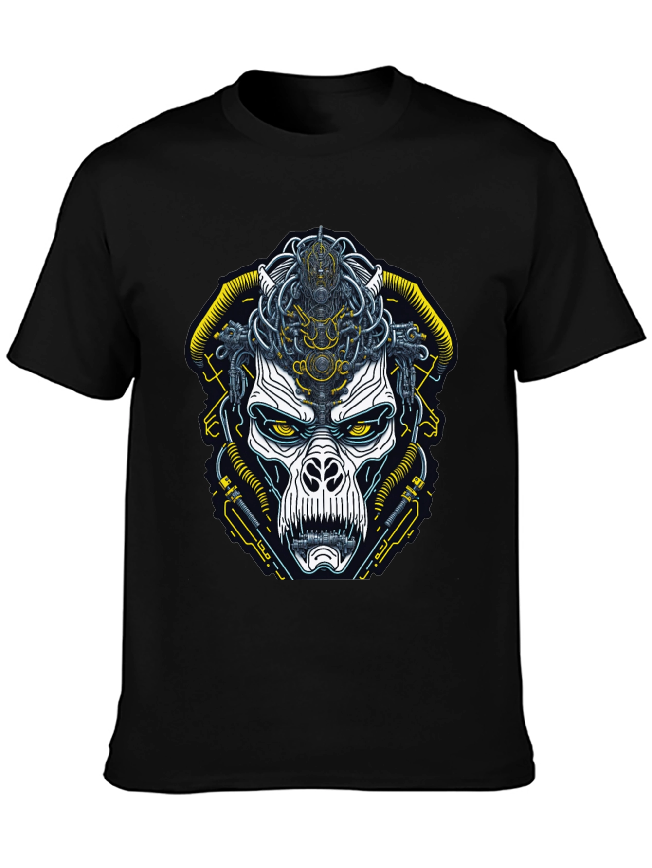 Cyberpunk Ape Graphic T-Shirt