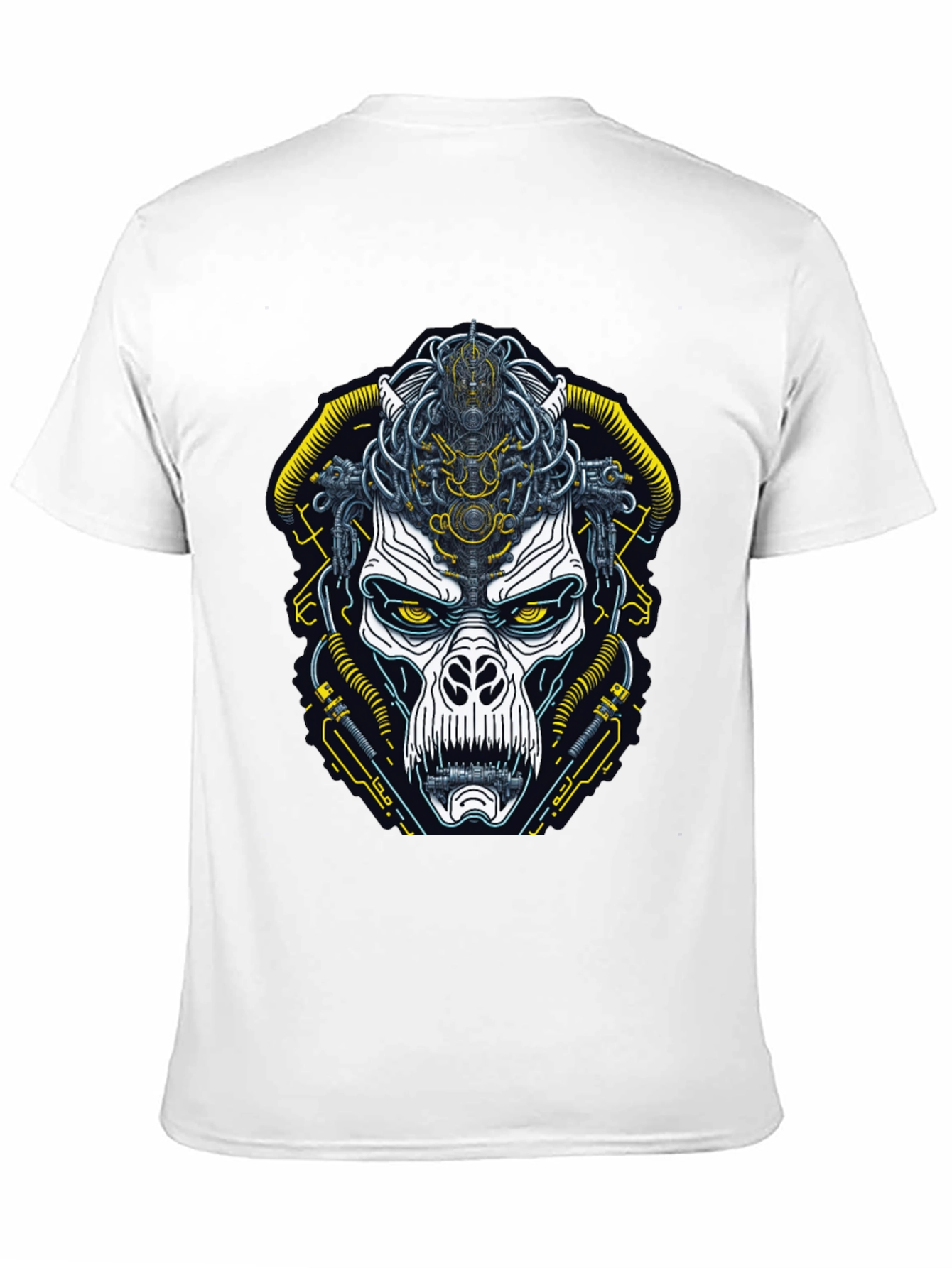 Cyberpunk Ape Graphic T-Shirt