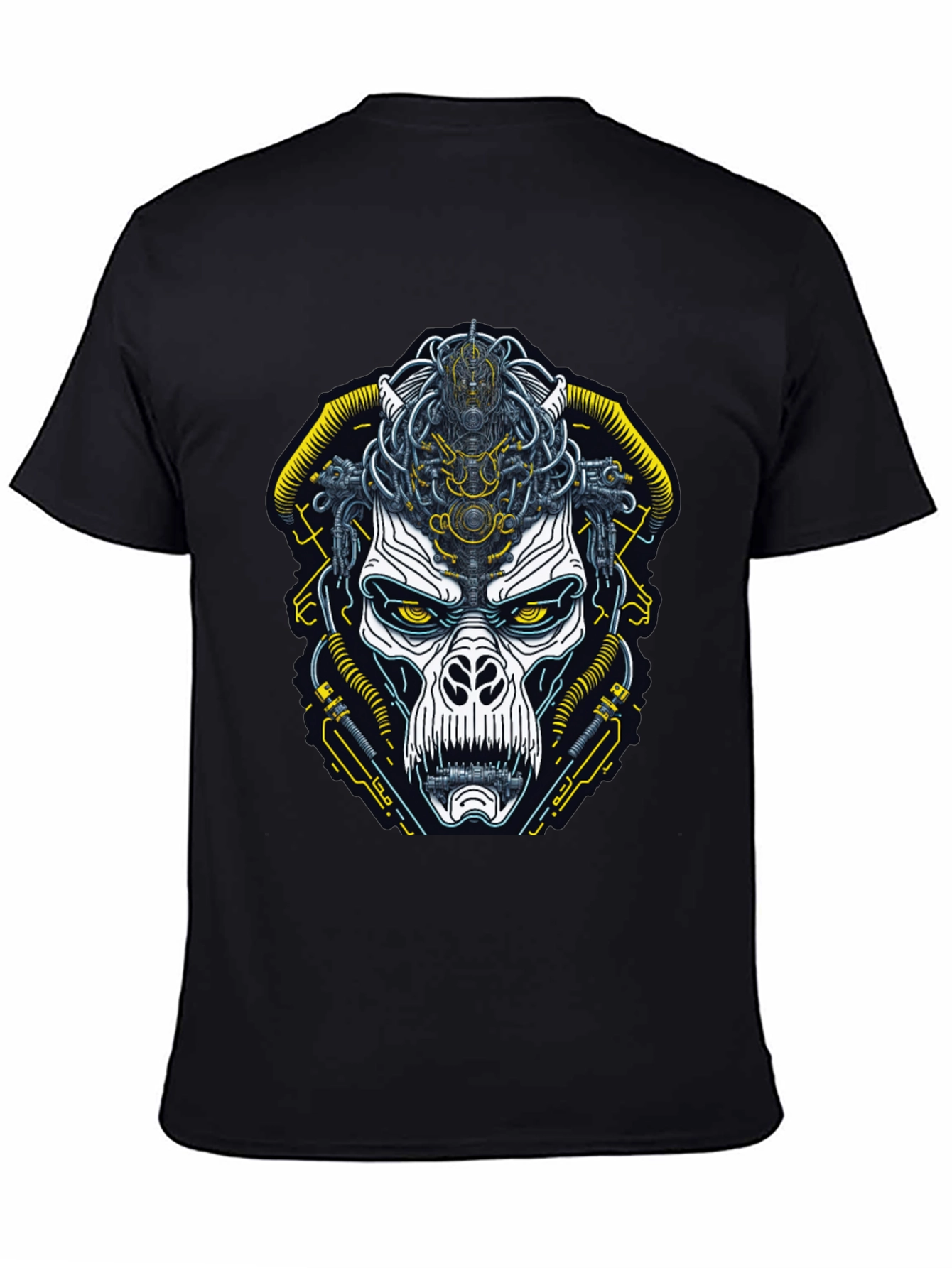 Cyberpunk Ape Graphic T-Shirt