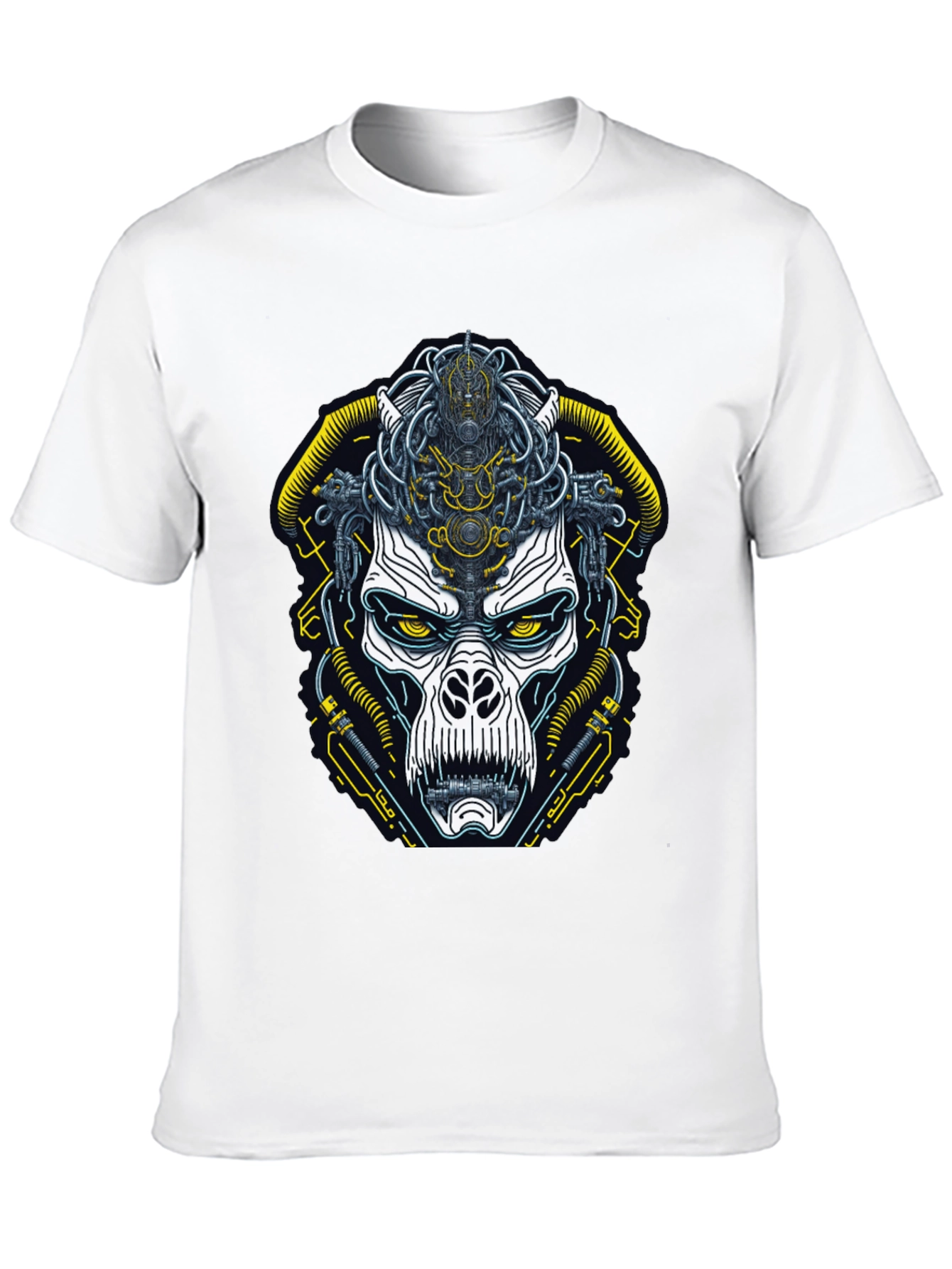 Cyberpunk Ape Graphic T-Shirt