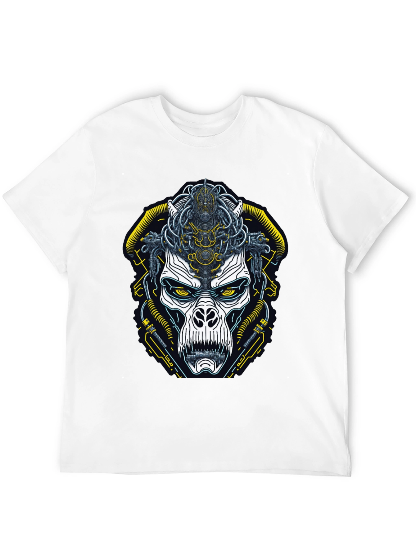 Cyberpunk Ape Graphic T-Shirt