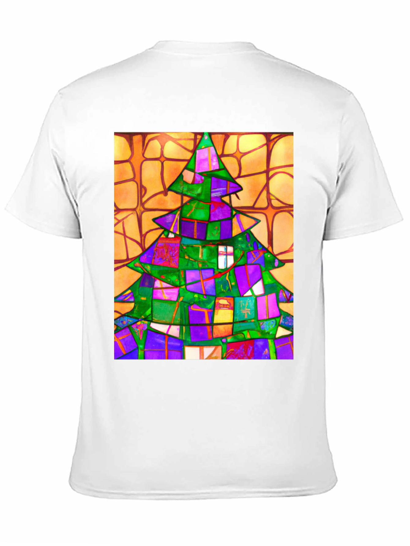 Abstract Christmas Tree T-Shirt