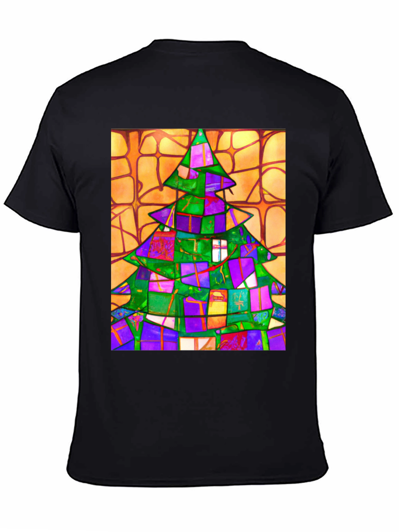 Abstract Christmas Tree T-Shirt