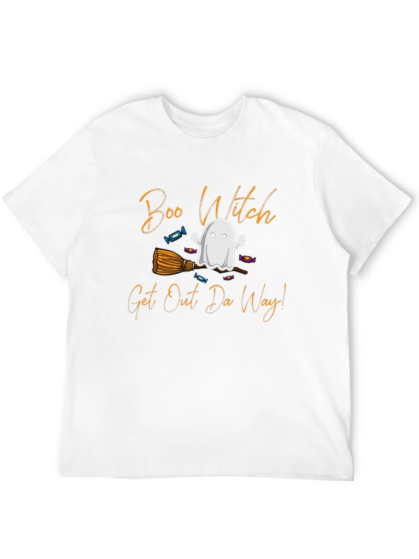 Boo Witch Halloween T-Shirt