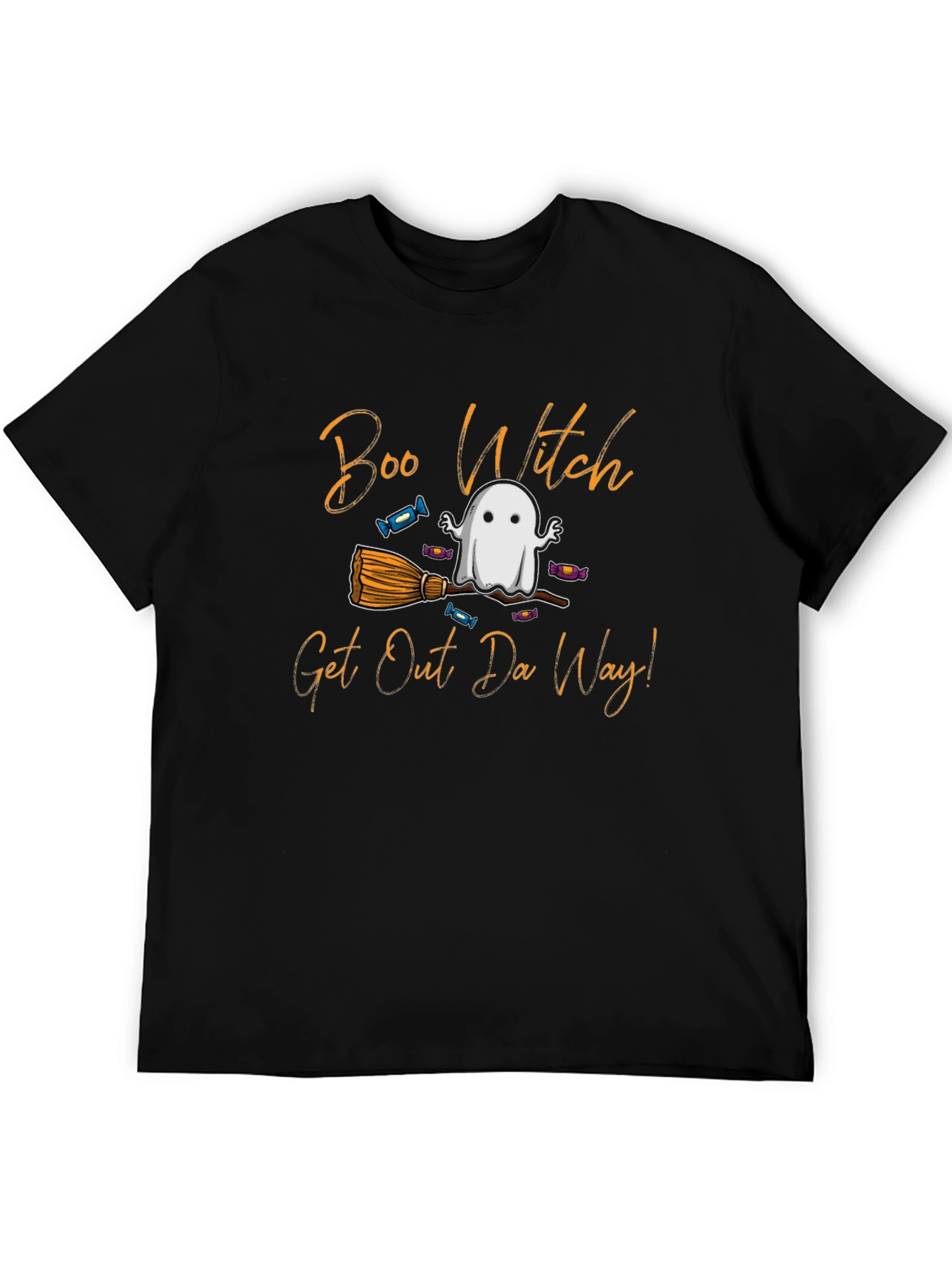 Boo Witch Halloween T-Shirt