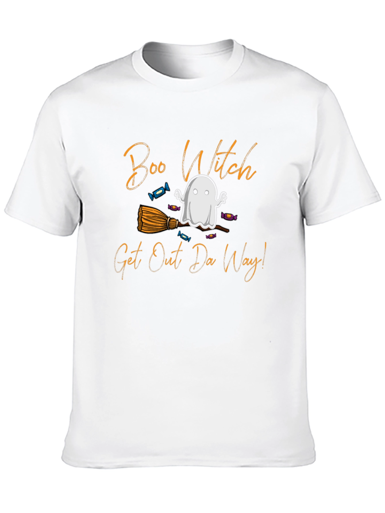 Boo Witch Halloween T-Shirt