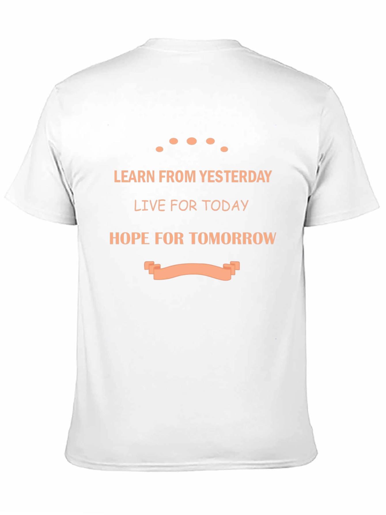 Inspirational Graphic Tee - Learn Live Hope