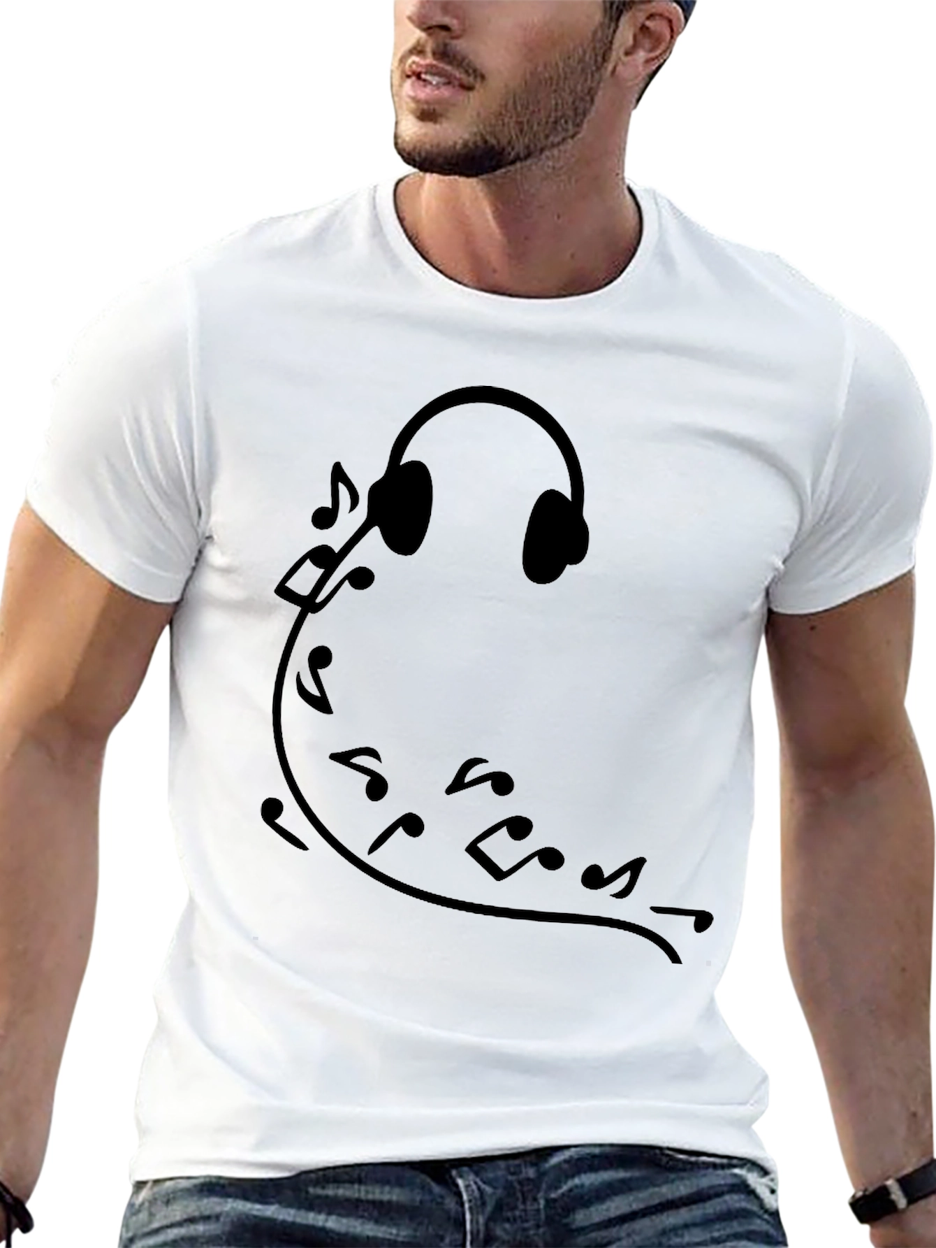 Music Lovers Graphic Tee