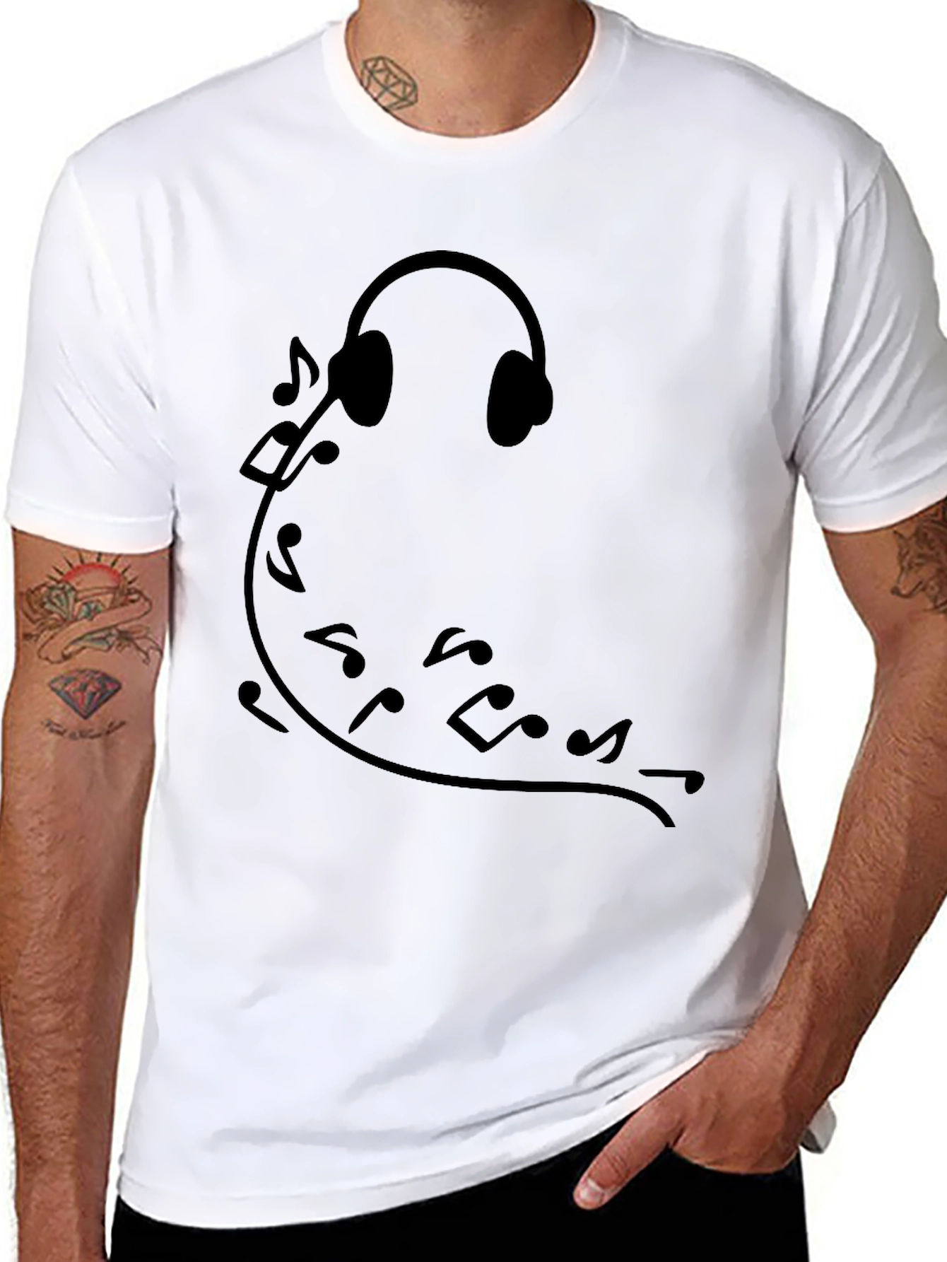 Music Lovers Graphic Tee