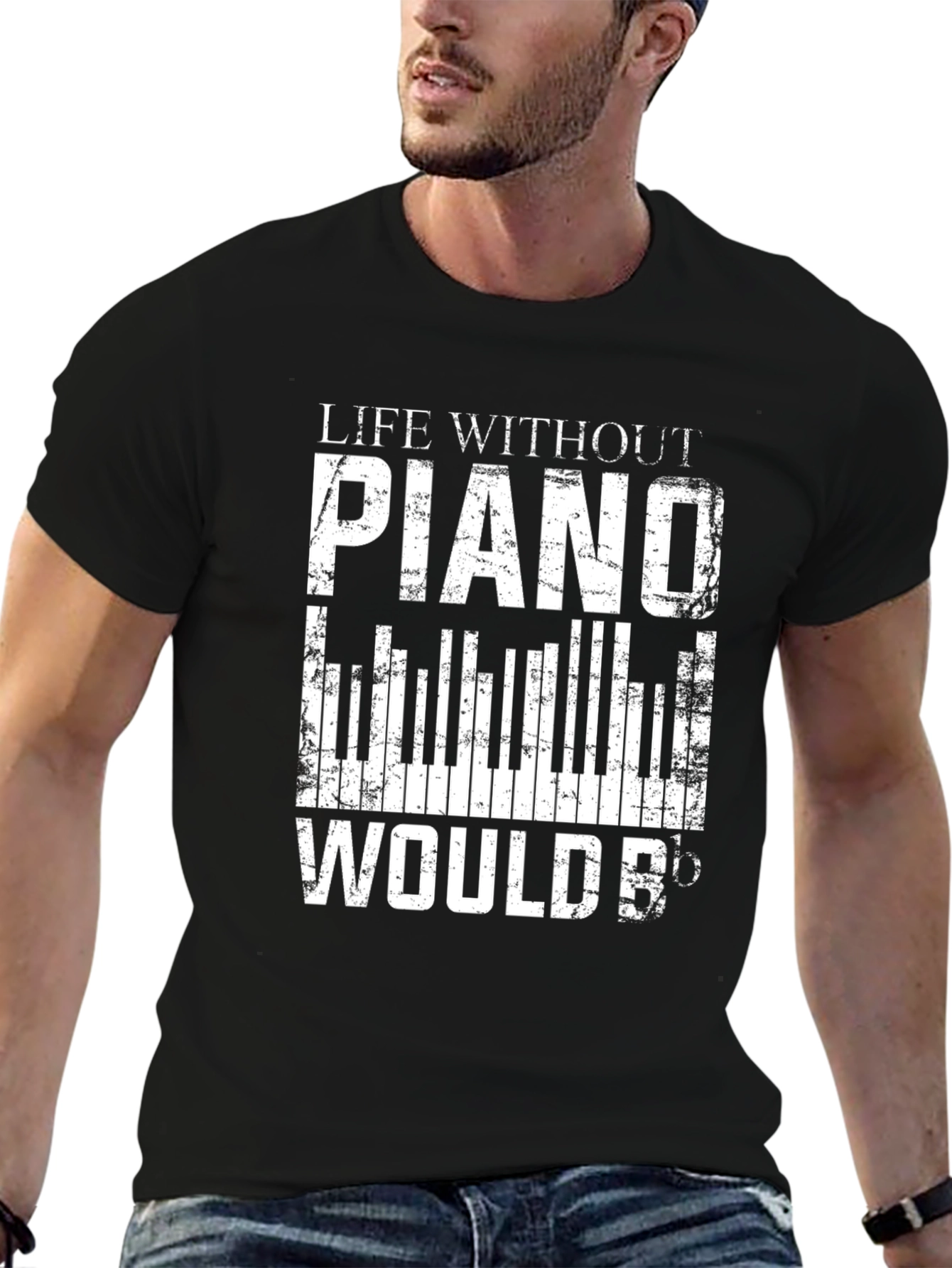 Life Without Piano Would B Flat T-Shirt