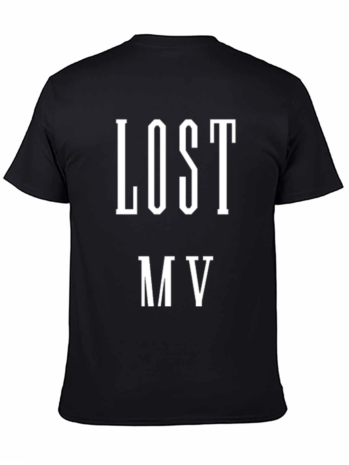 Lost MV Black Graphic Tee - Trendy Casual Wear