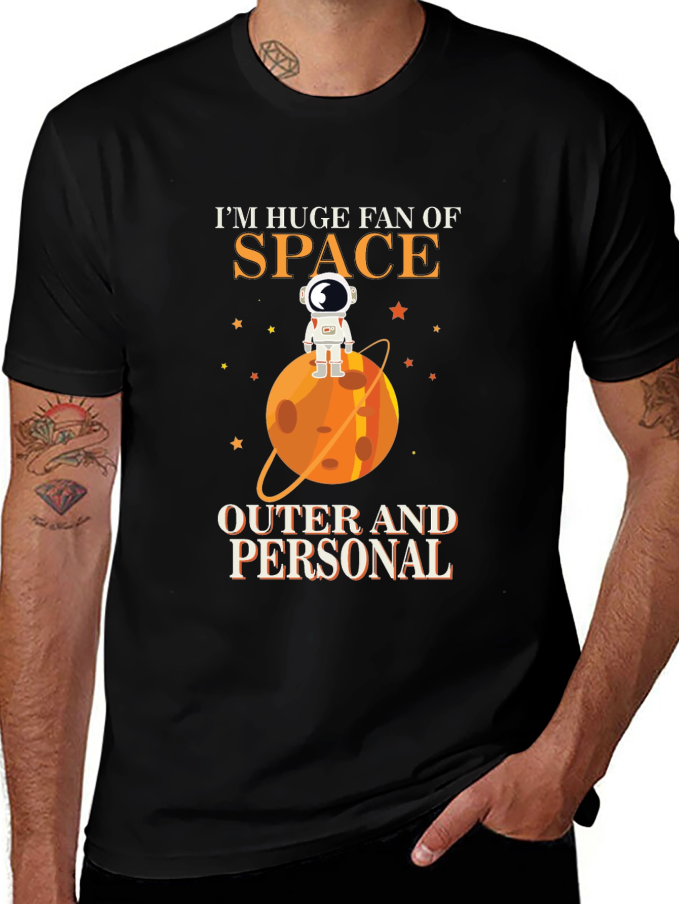 Space Fan T-Shirt - Outer and Personal