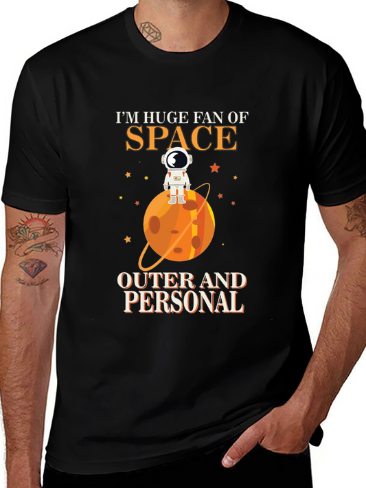 Space Fan T-Shirt - Outer and Personal