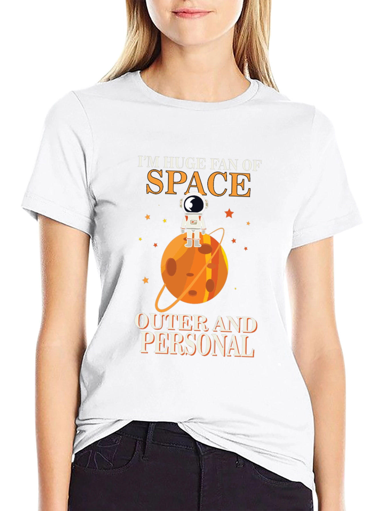 Space Fan T-Shirt - Outer and Personal