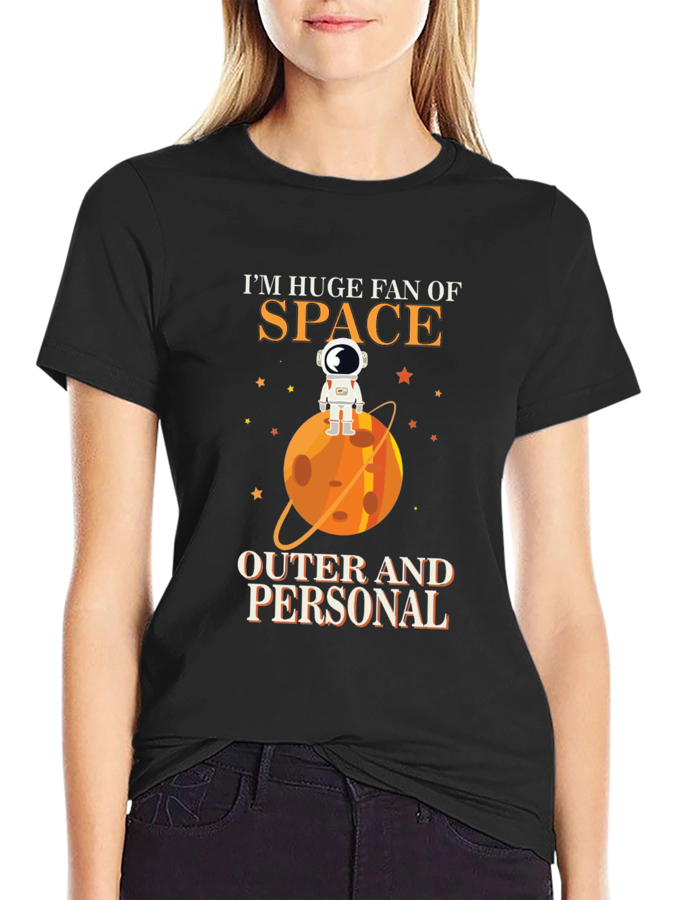 Space Fan T-Shirt - Outer and Personal